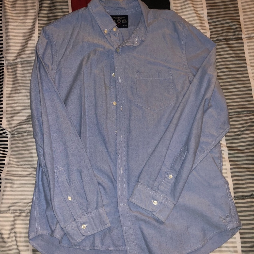 American Eagle Button Up - image 1